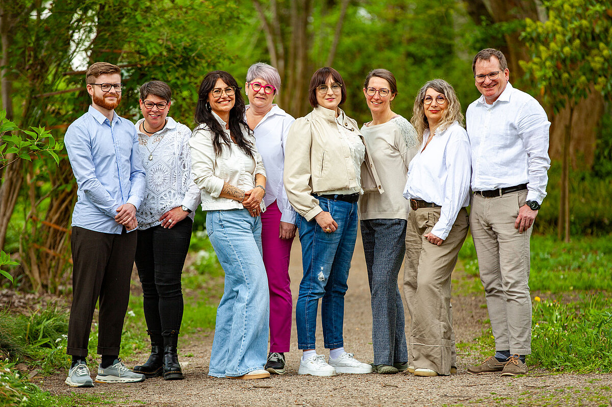 Albrecht Optik Teamfoto